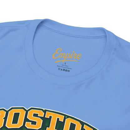 Boston Celtics "Legends of the Parquet" Tee - Retro Basketball Fan Shirt