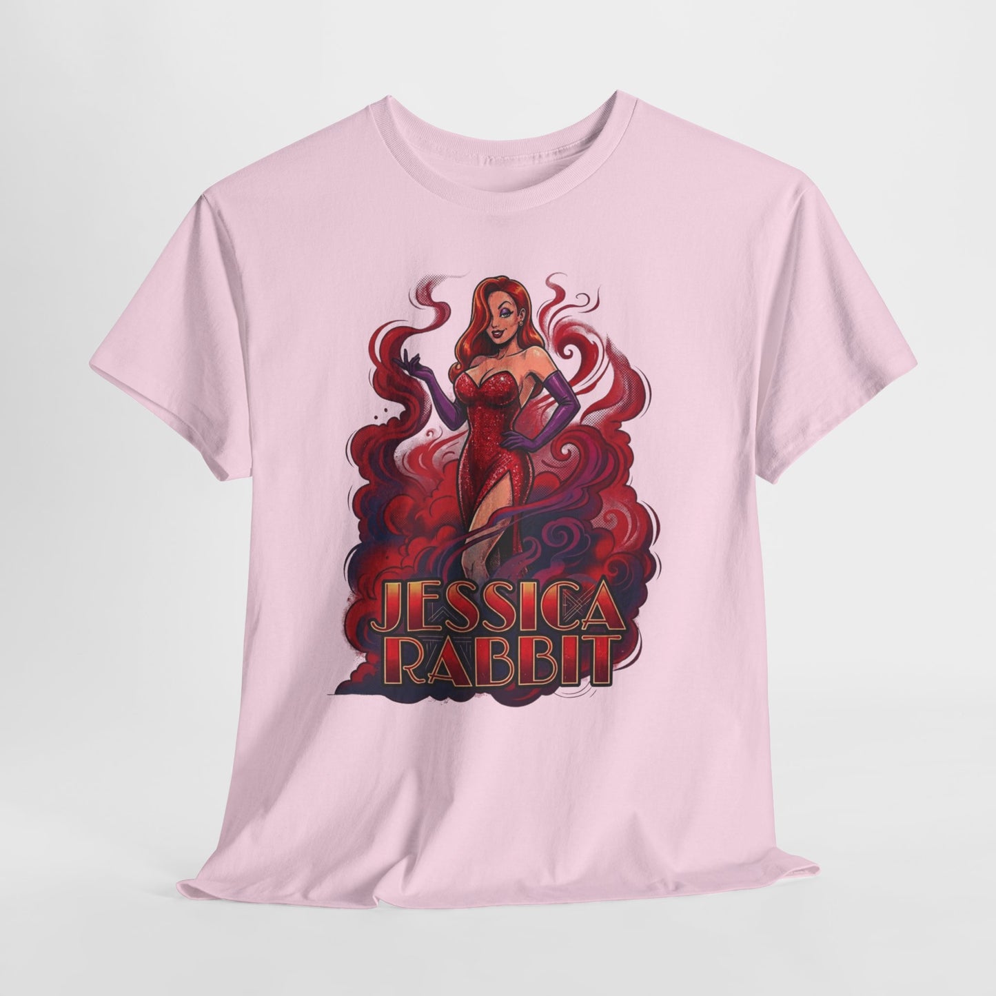 "Jessica Rabbit" Pinup Art Retro Animation Shirt