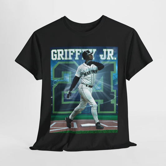 Griffey Jr. Unisex Heavy Cotton Tee