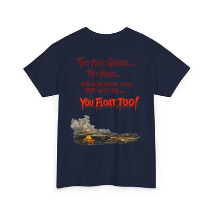 Krustywise "You’ll Float Too" Horror Tee
