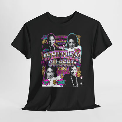 Whitley Gilbert Retro Pop Art Tee — A Different World Tribute T-Shirt
