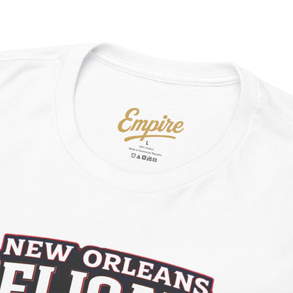 New Orleans Pelicans Basketball T‑Shirt — Boogie Cousins & Anthony Davis Graphic Tee