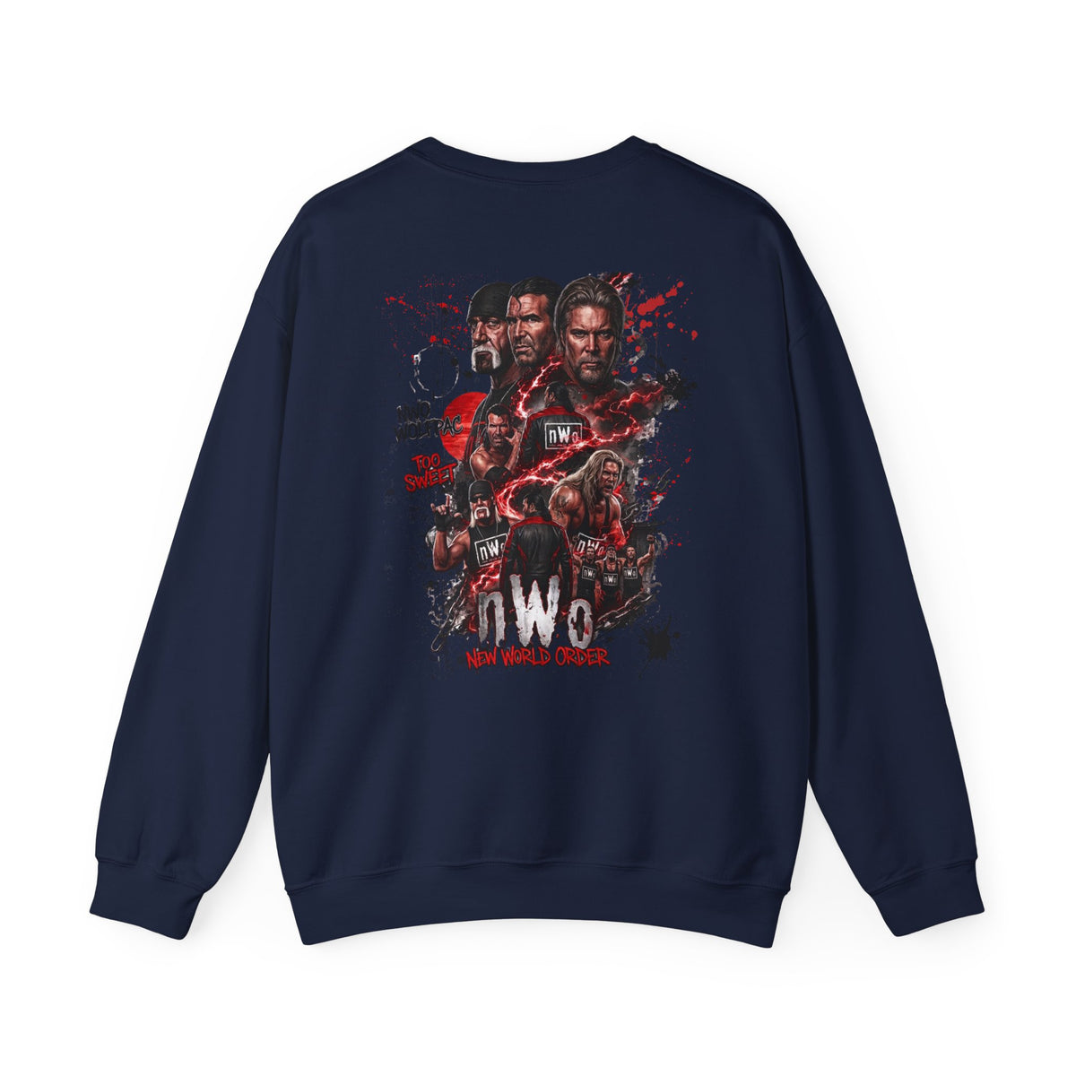 Crewneck Sweatshirt — The NWO Graphic Pullover