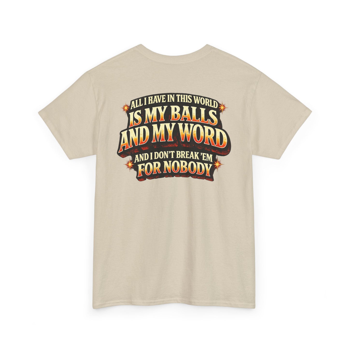 Montana 'The World Is Yours' Graphic Tee