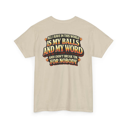 Montana 'The World Is Yours' Graphic Tee