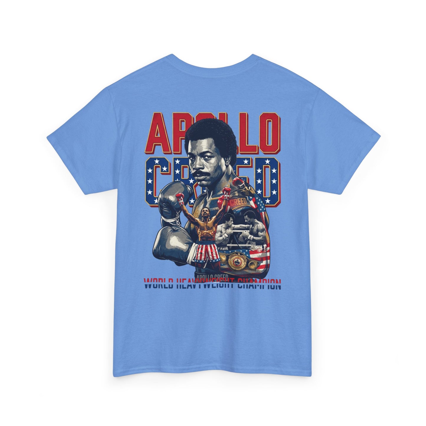 Apollo Creed Graphic Tee – Retro Boxing Shirt