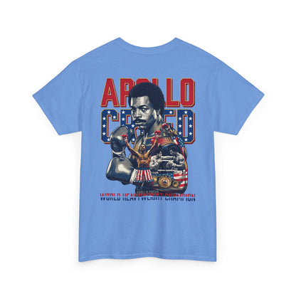 Apollo Creed Graphic Tee – Retro Boxing Shirt
