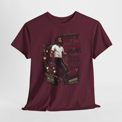 MJ Dirty Diana Graphic Tee — Retro Pop Icon T-Shirt