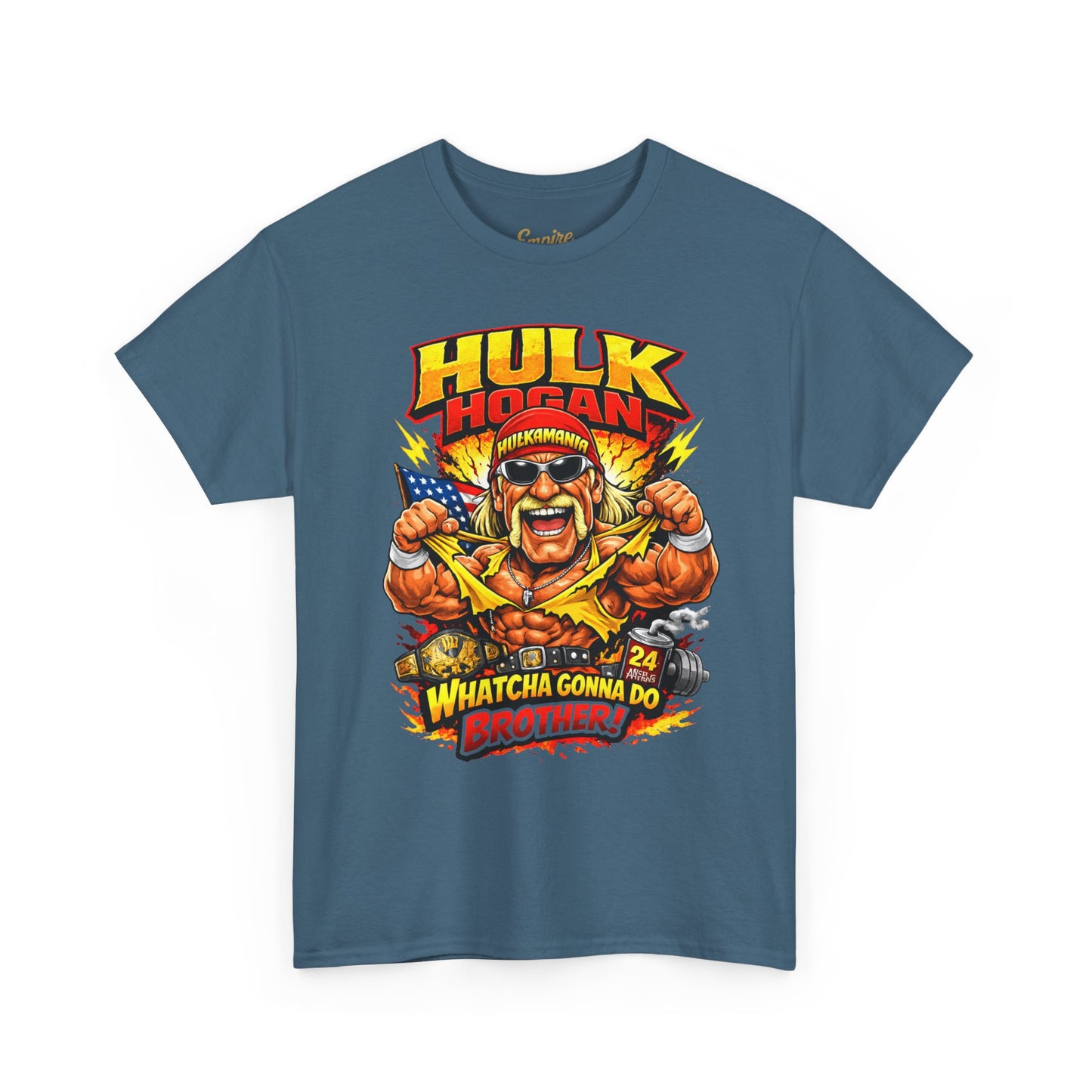 Hulk Hogan 'Whatcha Gonna Do, Brother!' Tee
