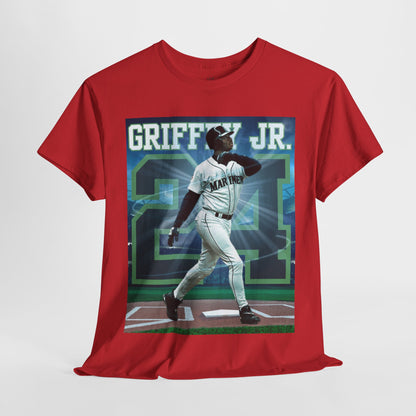 Griffey Jr. Unisex Heavy Cotton Tee