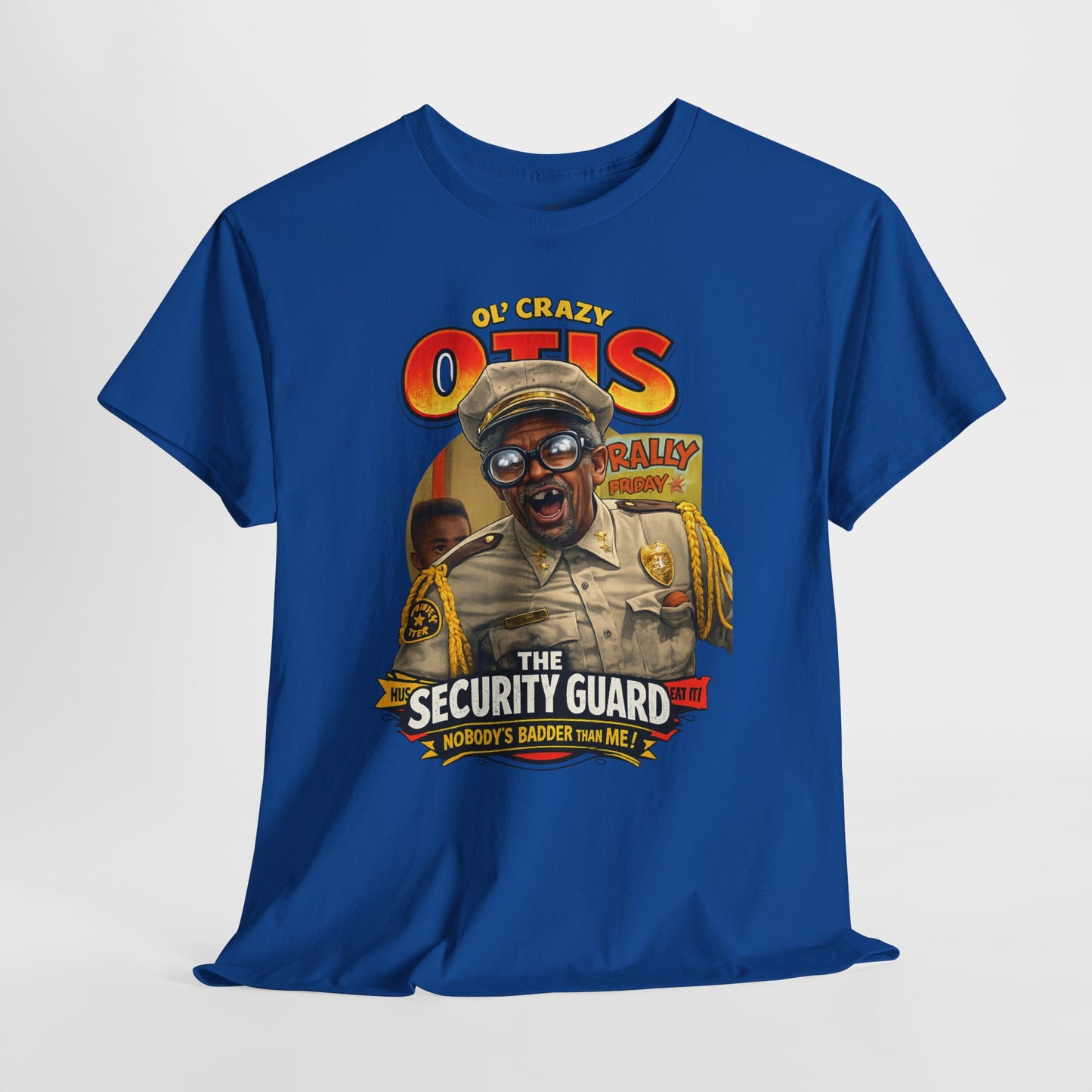Old Otis Graphic Tee for Humor Lovers, Unique Cotton Tee