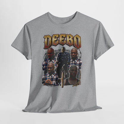 Deebo Graphic Tee — Vintage Style Movie Character Collage