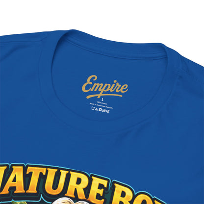 Ric Flair 'Nature Boy' Graphic Tee — Retro Wrestling Fan T-Shirt