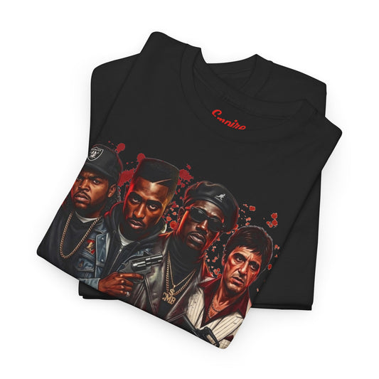 Money. Power. Respect. Legends Portrait Tee