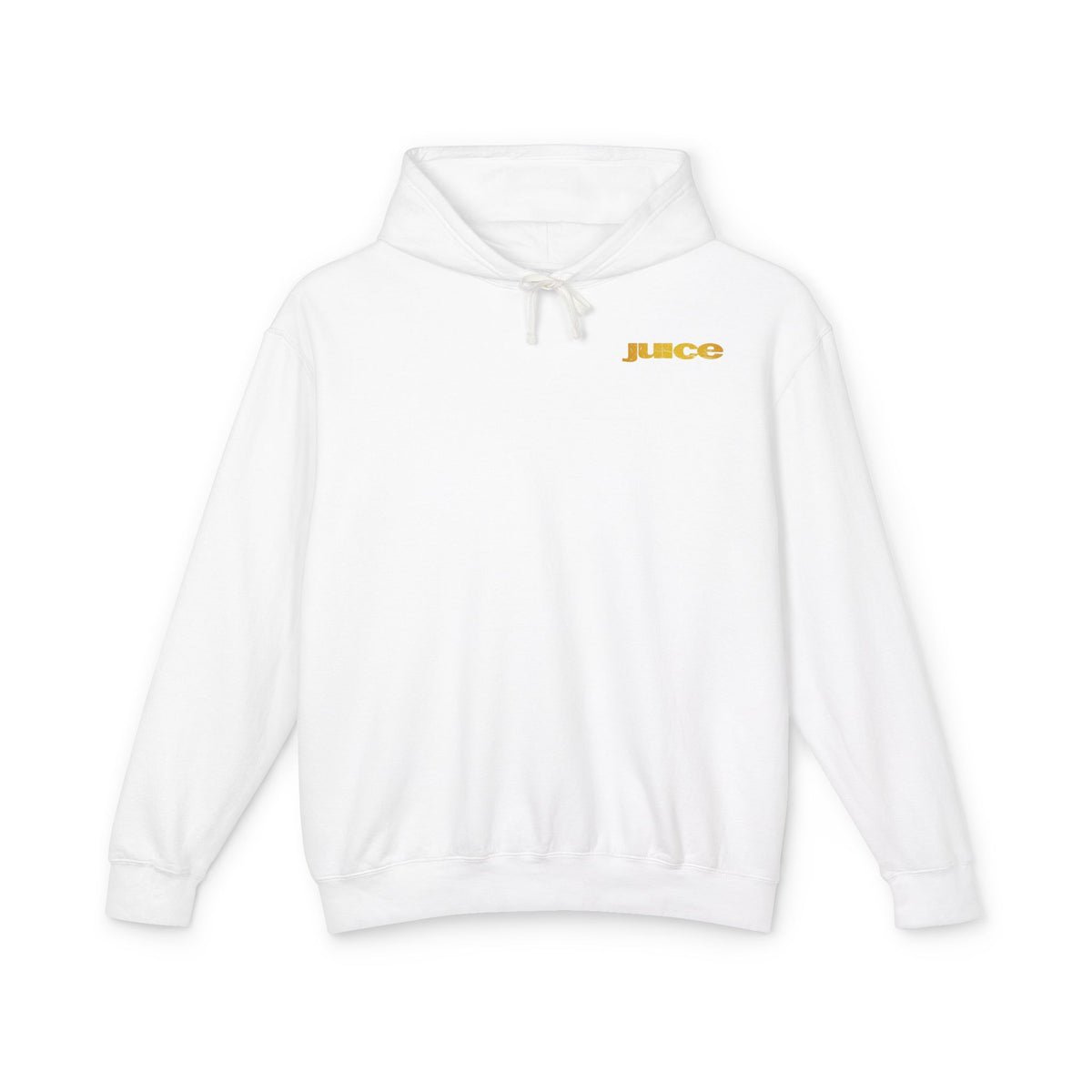 Wrecking Crew Lightweight Hoodie — 'Juice' Collage Tribute Sweatshirt