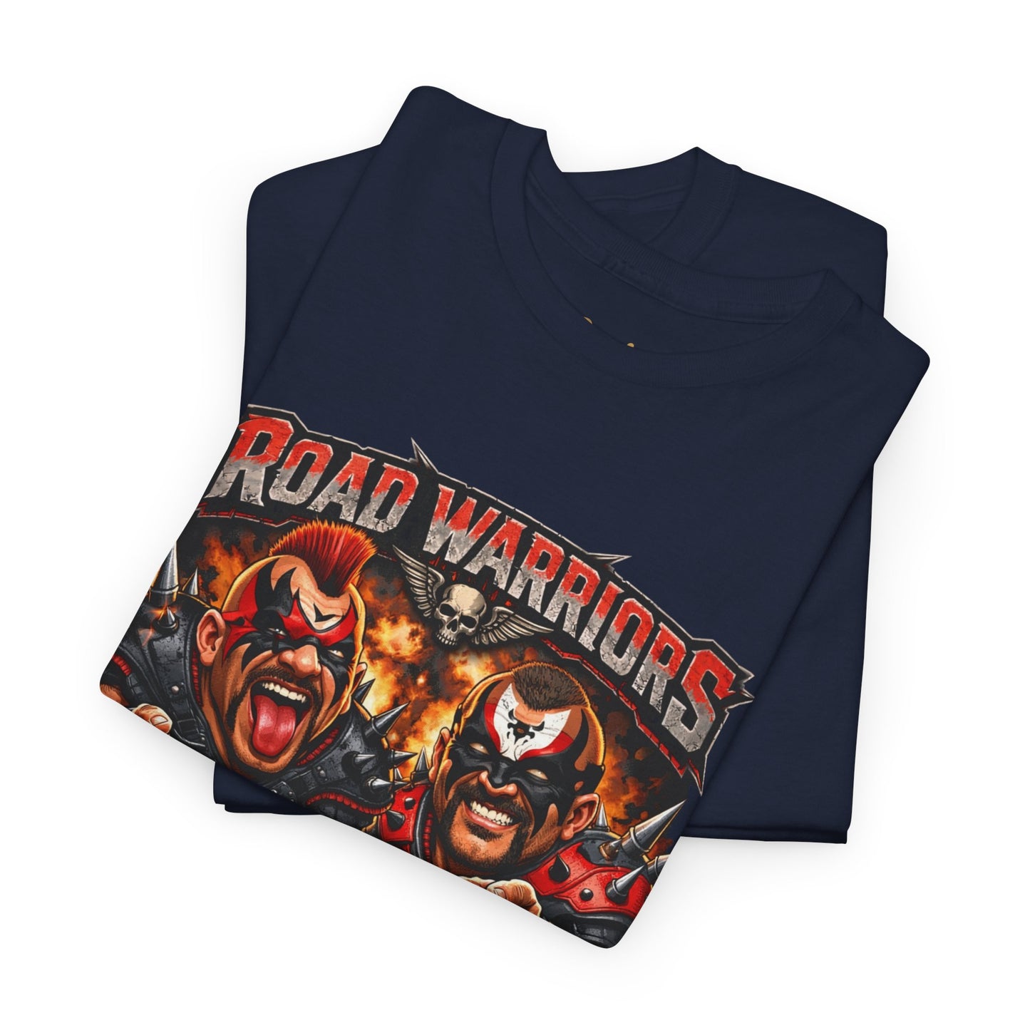 Road Warriors "Hawk & Animal" Vintage Wrestling Tee