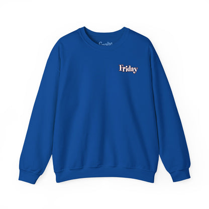 Joi Collage Crewneck Sweatshirt – Retro Concert Photo Graphic