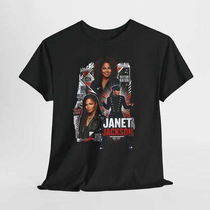 Ms. Jackson Tribute Tee - Retro Collage Music Tour Shirt