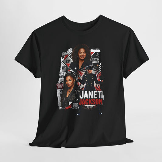 Ms. Jackson Tribute Tee - Retro Collage Music Tour Shirt