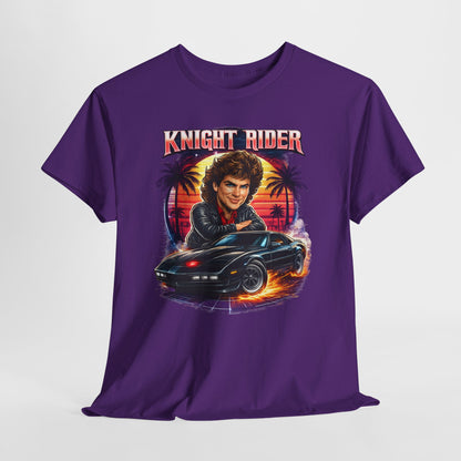 Knight Rider Vintage Tee – Retro 80s KITT Graphic T-Shirt