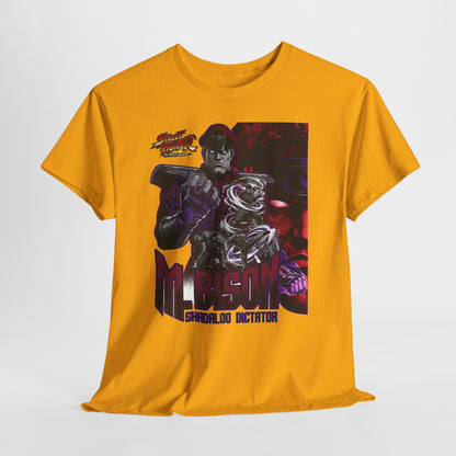 M. Bison Shadow Dictator Graphic Tee