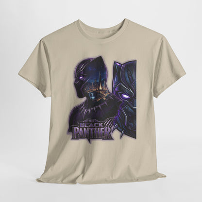 Black Panther Graphic Tee — Marvel-Inspired Heroes Shirt