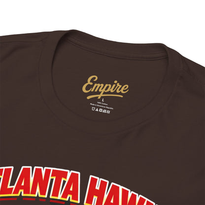 Atlanta Hawks 'Spud & Nique' Graphic Tee — Retro Basketball Fans Shirt