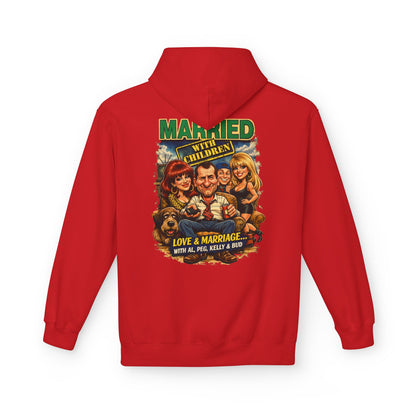 Married with Children Midweight Softstyle Fleece Hoodie
