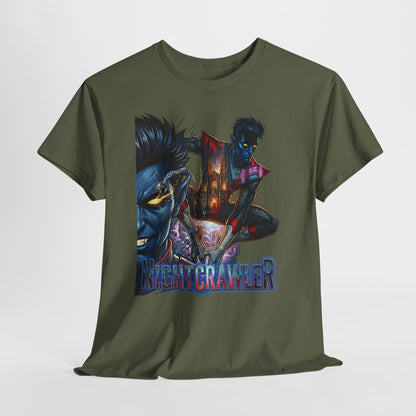 Nightcrawler Graphic Tee — Vintage Comic X-Men Design