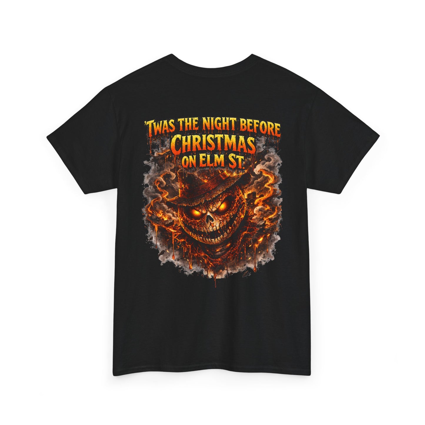 Nightmare King T-Shirt — Scary Skull Horror Tee