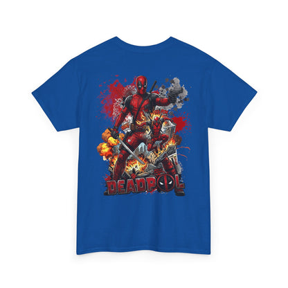 Deadpool Graphic Tee — Explosive Comic Superhero Shirt