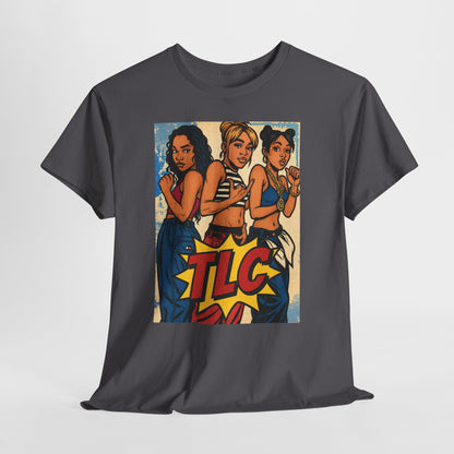 TLC Inspired Unisex Heavy Cotton Tee