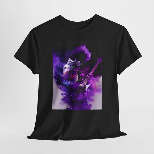 Vibrant Artistic Guitar Tee