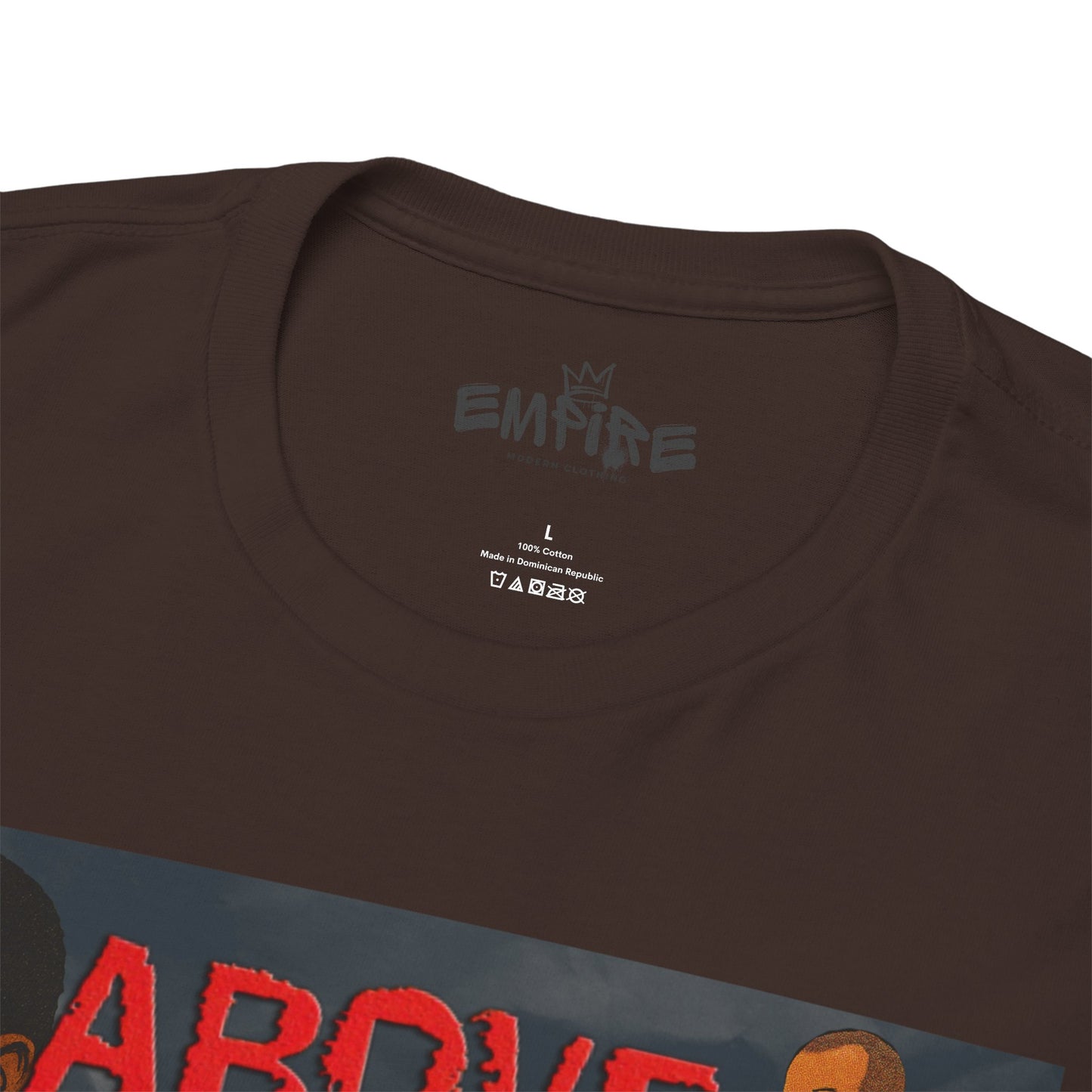 Above The Rim Movie Inspired Graphic Tee