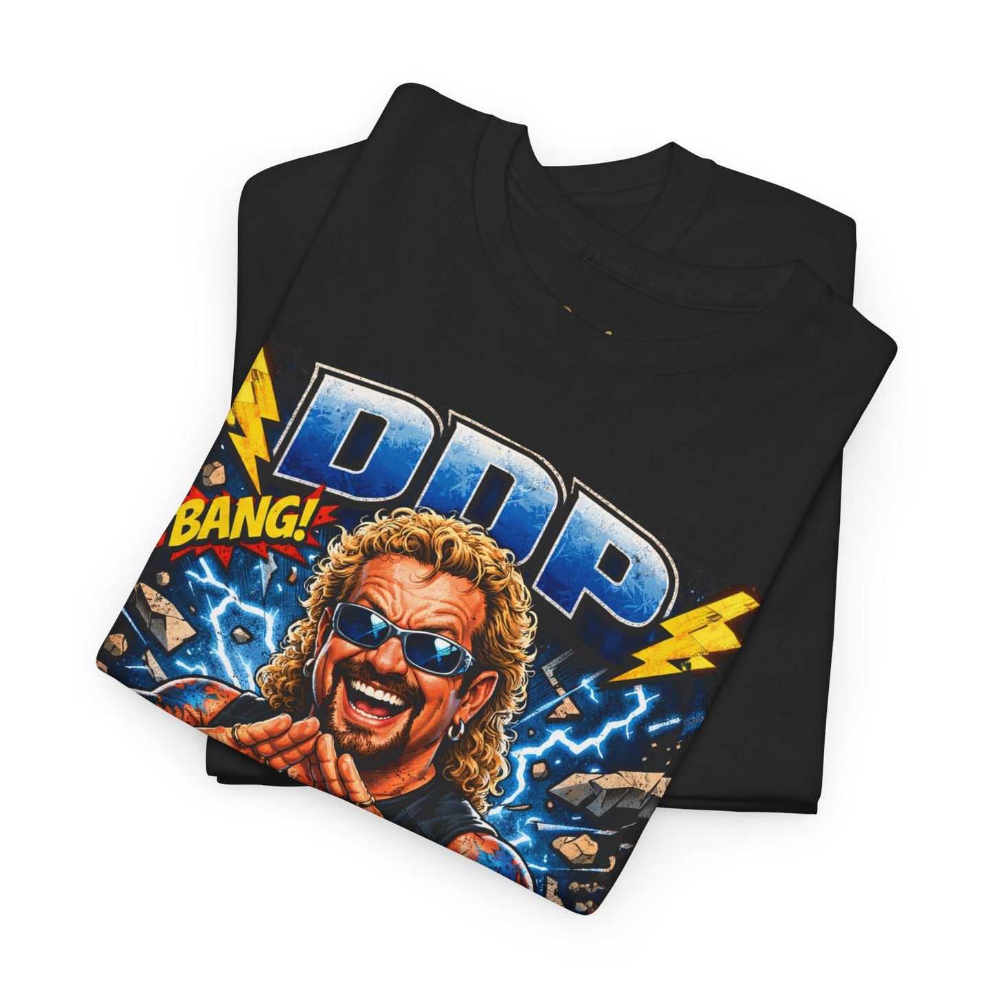 Diamond Dallas Page Retro Wrestling Tee — DDP WCW Vintage Graphic Shirt