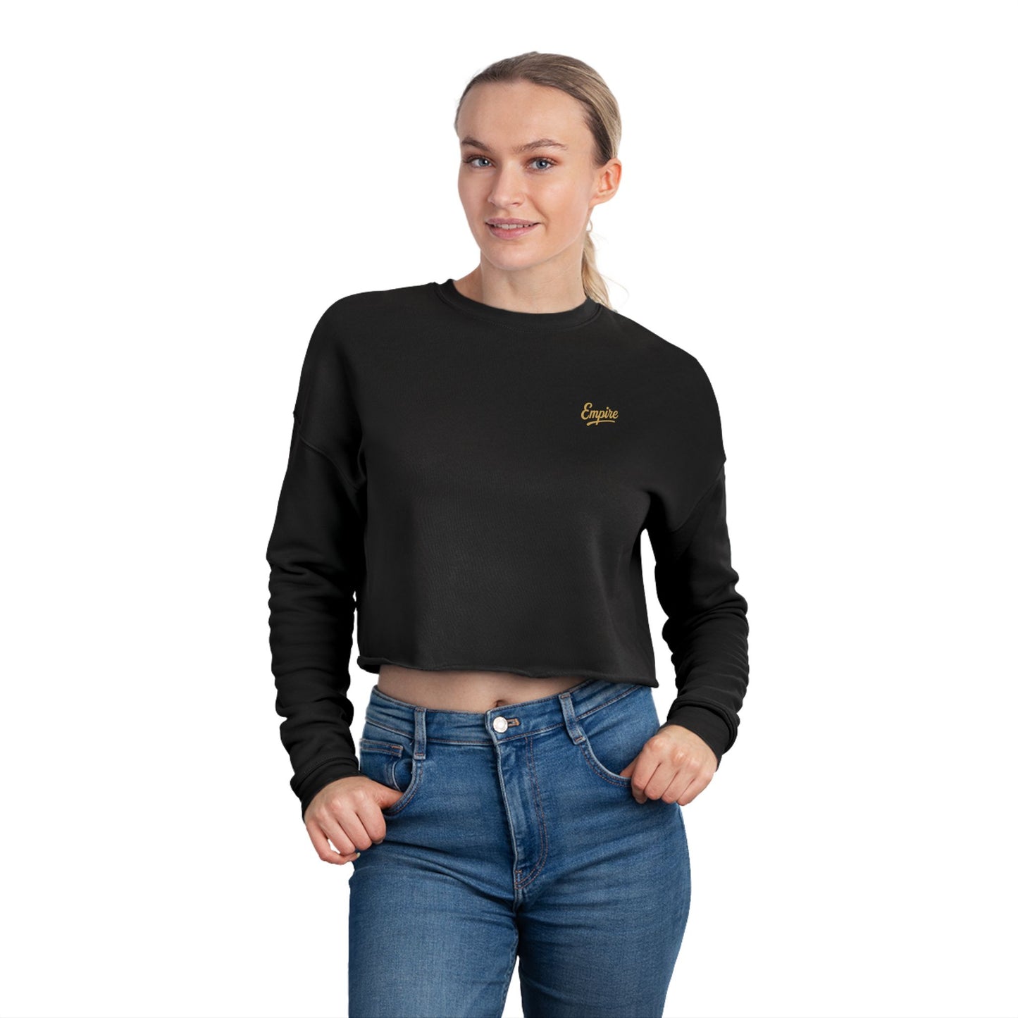 Empire Women's Cropped Sweatshirt