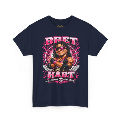 Bret Hart Tribute T-Shirt — "I Am The Best There Is" Retro Wrestling Tee