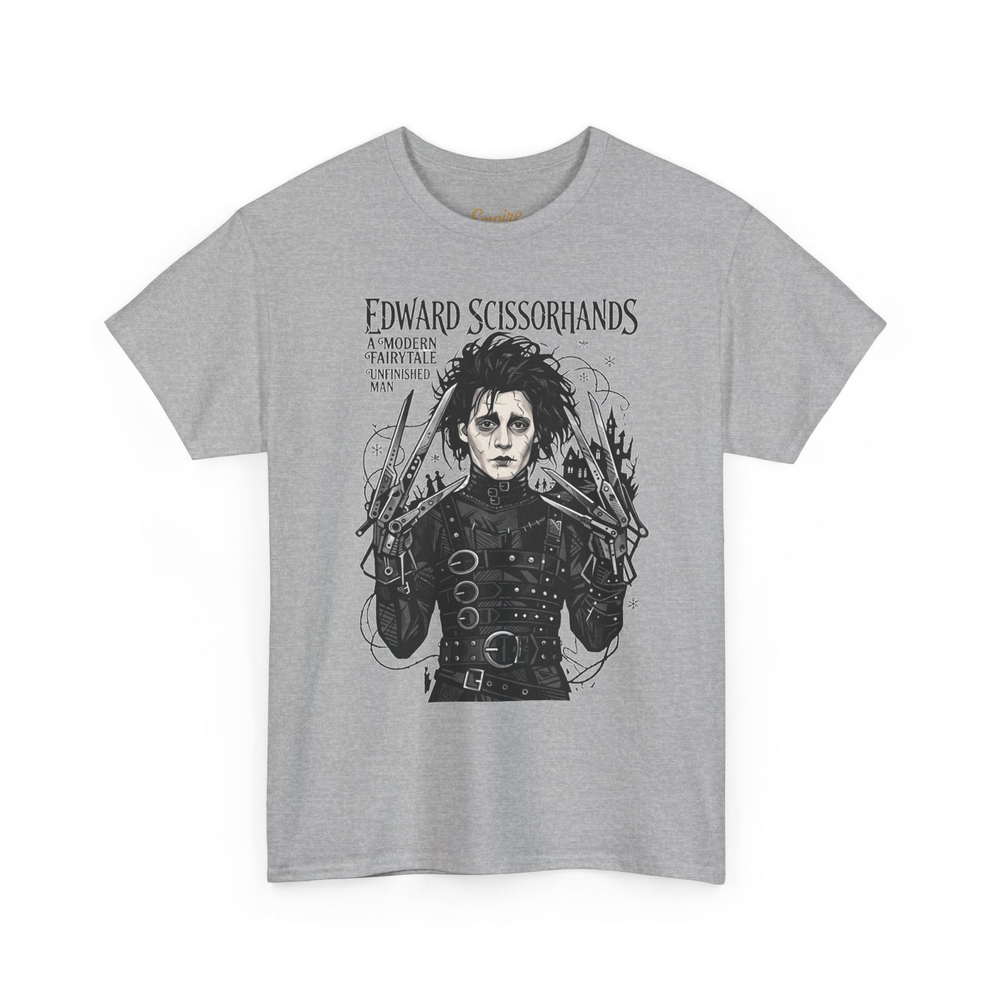 Edward Scissorhands Graphic Tee — Vintage Movie Character T-Shirt