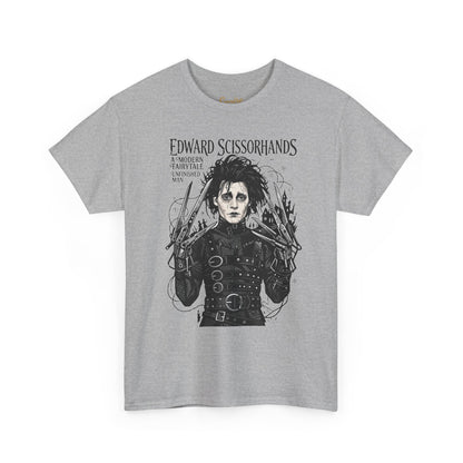 Edward Scissorhands Graphic Tee — Vintage Movie Character T-Shirt