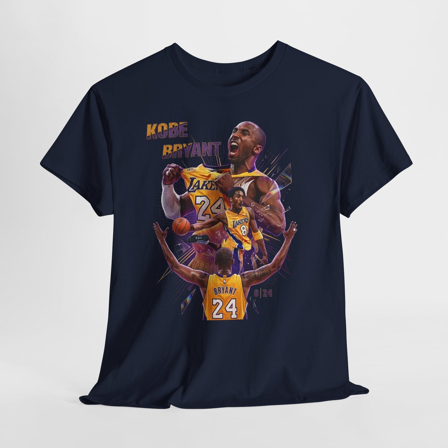Kobe Bryant Tribute Tee — Lakers #24 Basketball Fan Shirt