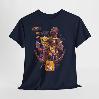 Kobe Bryant Tribute Tee — Lakers #24 Basketball Fan Shirt