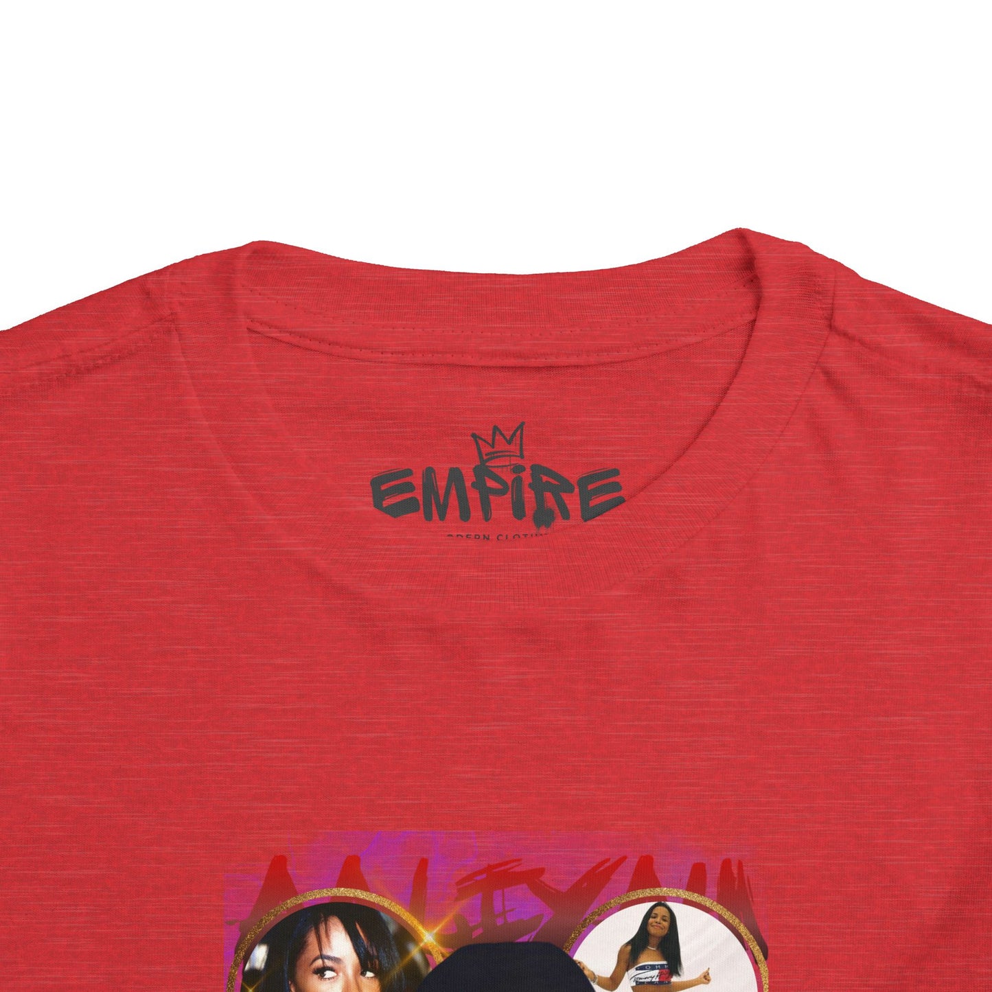 Aaliyah Trendy Toddler Tee | Stylish Kids Shirt | Unique Gift for Birthday or Playtime | Cool Graphic Tee | Fun Toddler Outfit | Kid's Fashion
