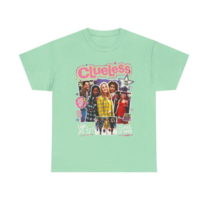 Clueless Vibe | Nostalgic Graphic Tee, 90s Fashion
