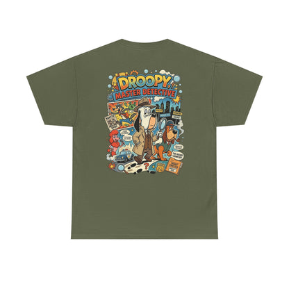 Graphic Tee — "Master Detective" Retro Cartoon T-Shirt