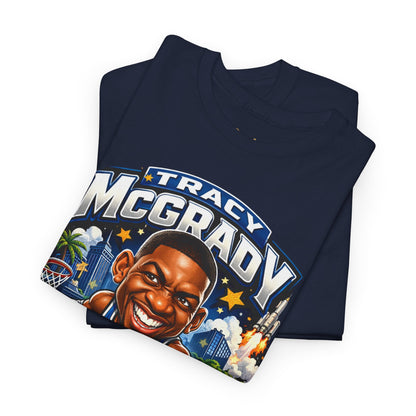 Tracy McGrady Orlando Magic Retro Basketball Tee