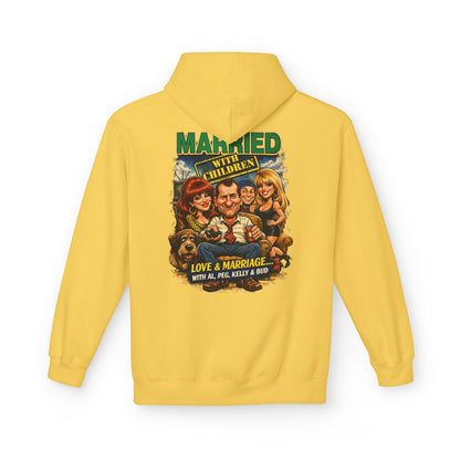 Married with Children Midweight Softstyle Fleece Hoodie