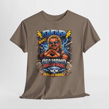 Diamond Dallas Page Retro Wrestling Tee — DDP WCW Vintage Graphic Shirt