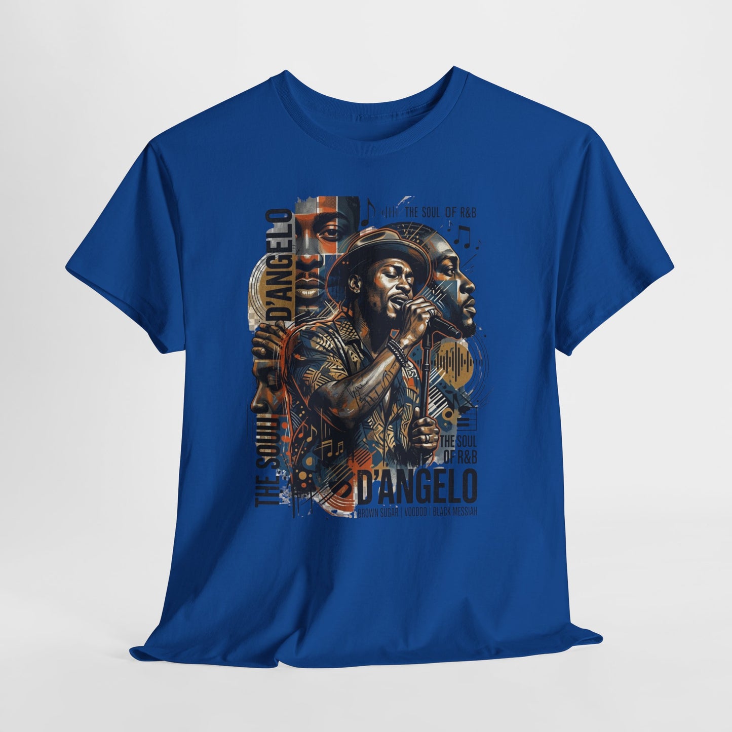Soulful Music Tribute Tee – D'Angelo Graphic T-Shirt