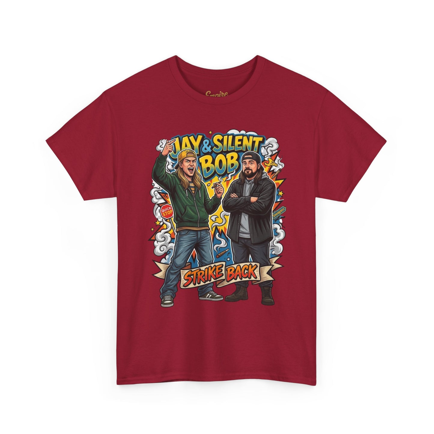 Jay & Silent Bob Strike Back Graphic Tee