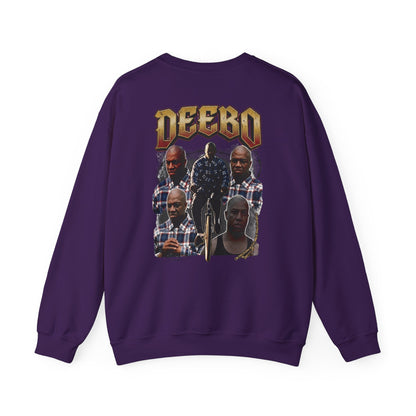 Deebo Graphic Crewneck Sweatshirt — Retro Streetwear Tribute